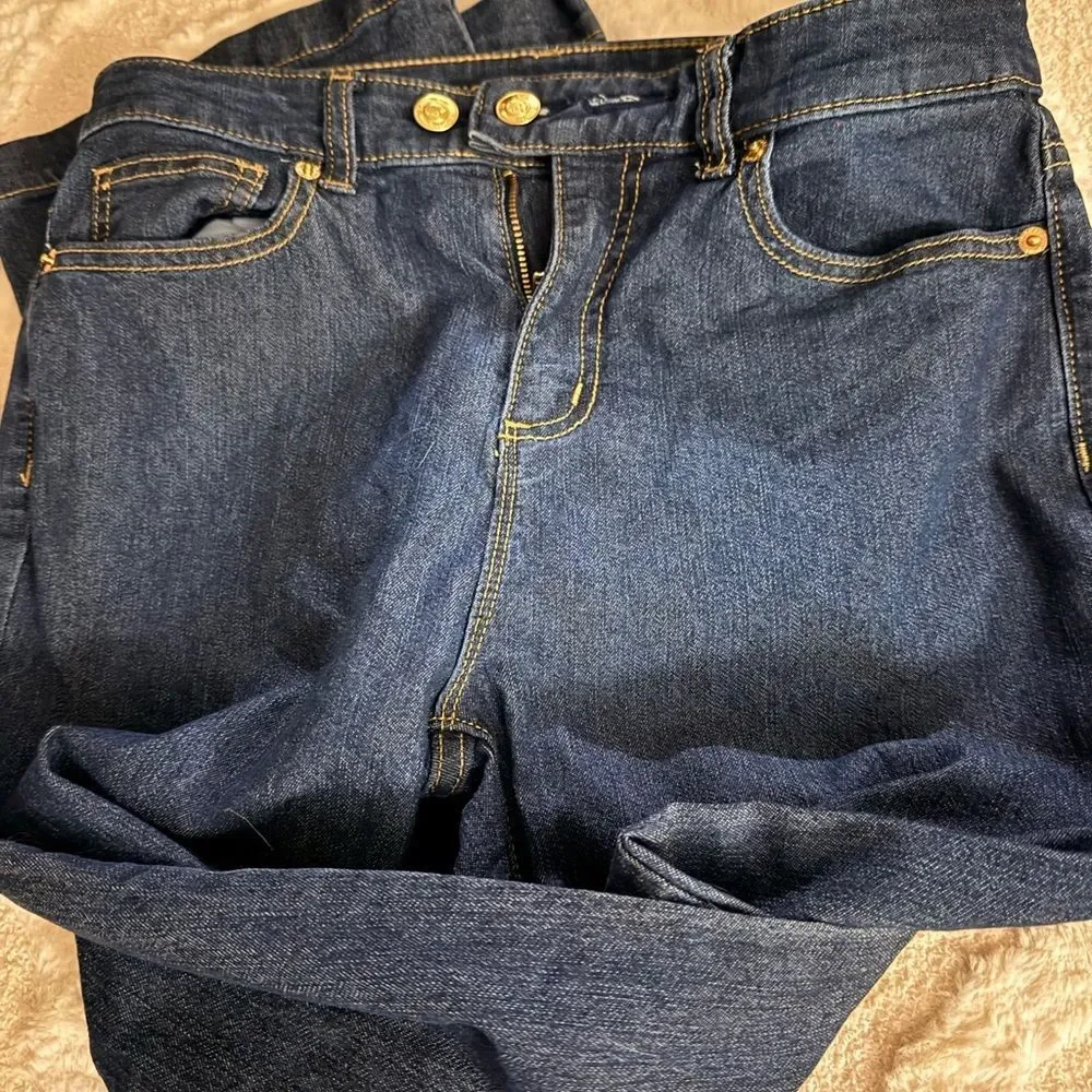 Michael Kors Dark Blue Women Jeans